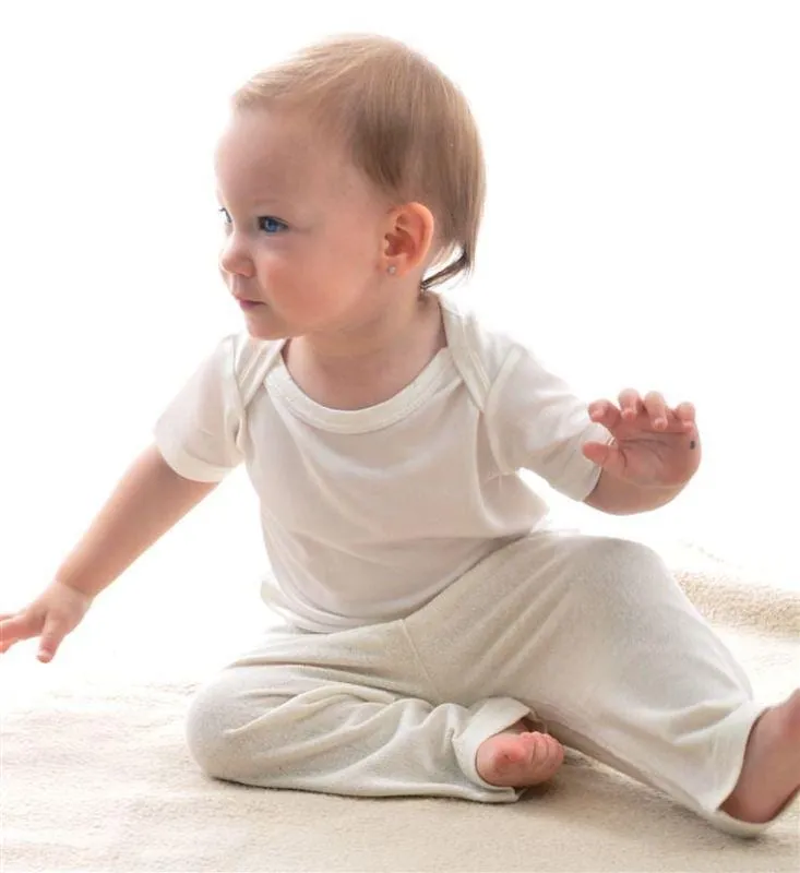 131062 Baby Shirt Bioseidenjersey