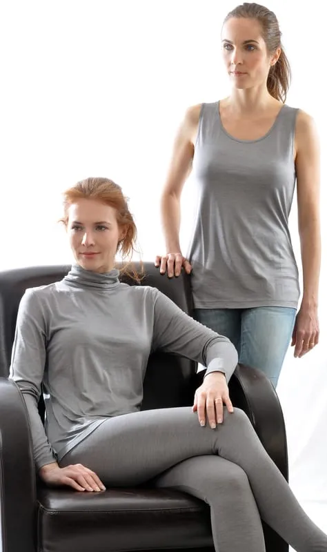 284187 Rolli 282483 <br> Legging 282482 Top 55pc Seide-45pc Schurwolle