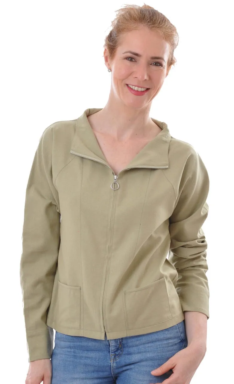 055010 Jacke Col 57 100% Bouretteseide web