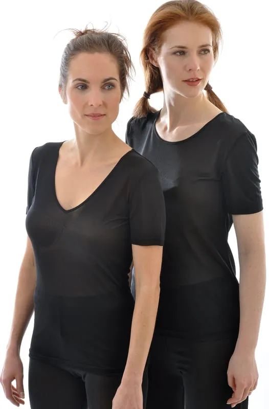 144261 143852 KA <br> Shirt BioSeide GOTS