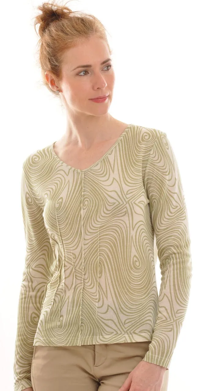 225296 LA Shirt D128 70% Seide-30% Ramie