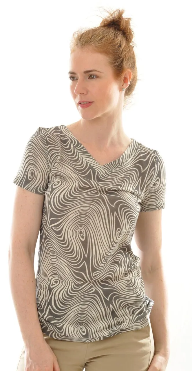 225297 Shirt D127 70% Seide-30% Ramie
