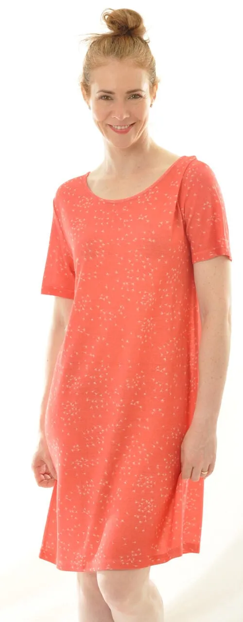 225299 Kleid D122 70% Seide-30% Ramie A