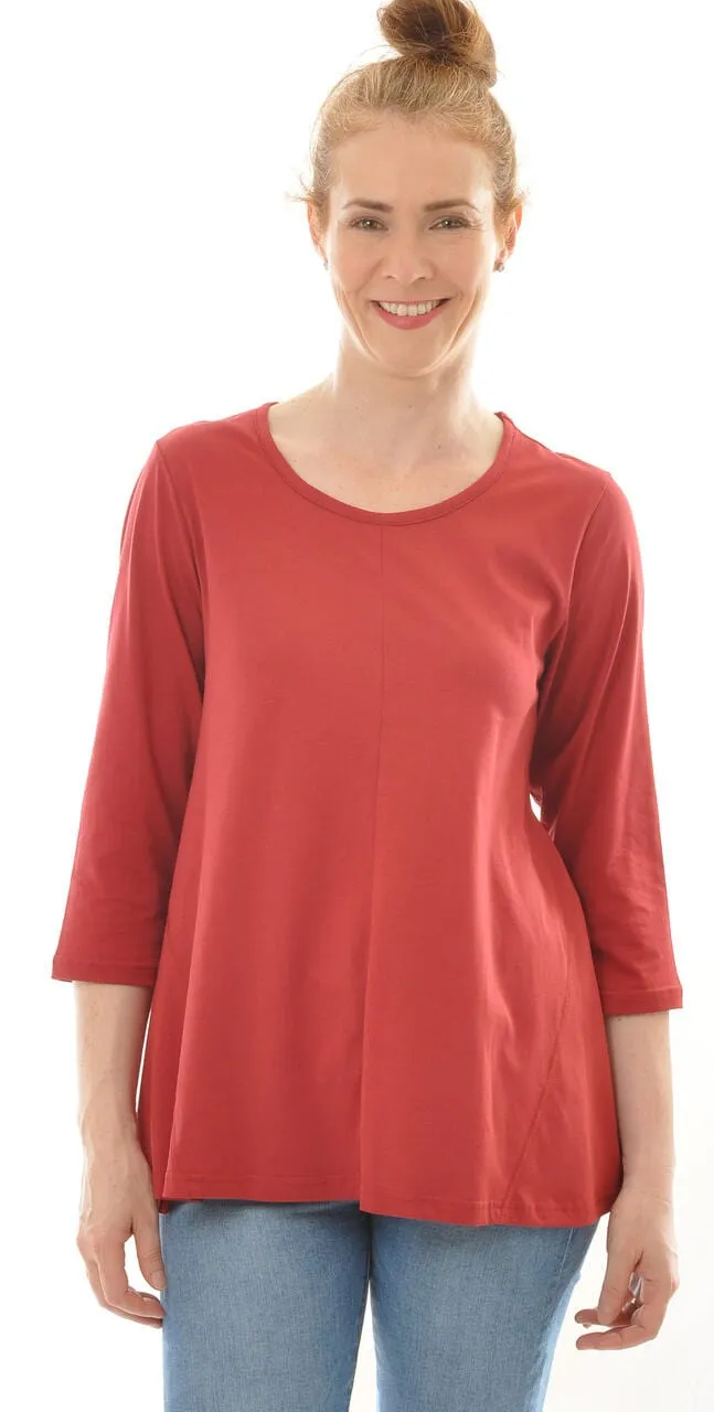 324122 Tunika Col 13 100% BioCotton Jersey