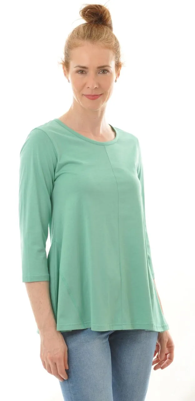 324122 Tunika Col 42 100% BioCotton Jersey
