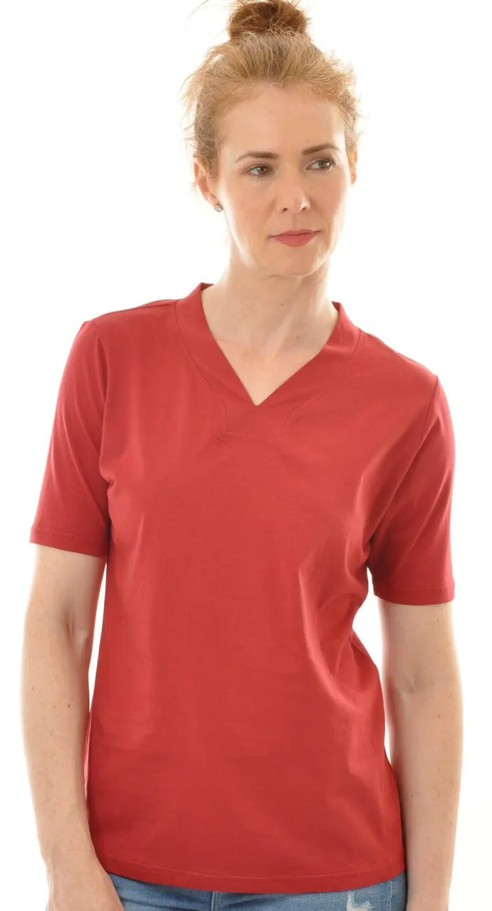 324626 V Shirt Col 13 100% BioCotton Jersey