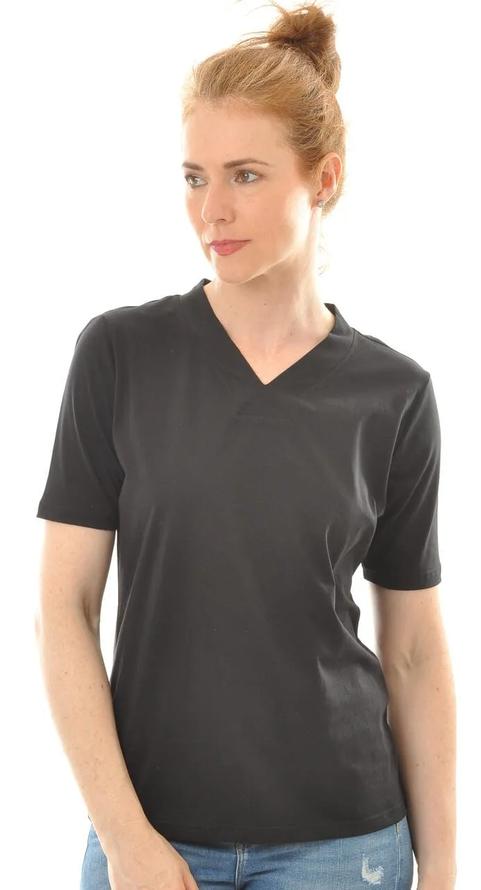 324626 V Shirt Col 18 100% BioCotton Jersey