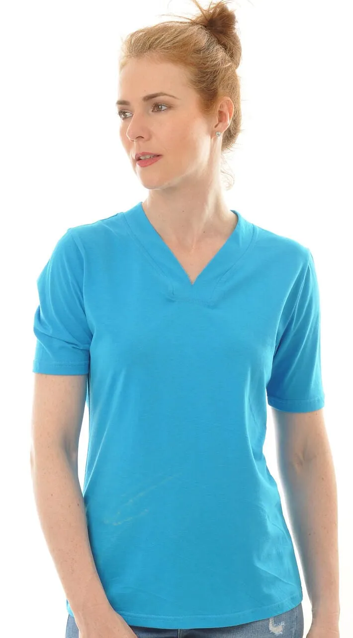 324626 V Shirt Col 62 100% BioCotton Jersey