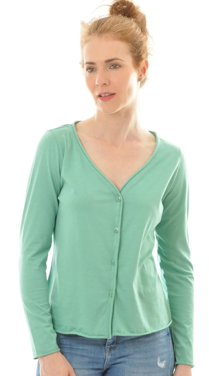 325307 Jacke Col 42 100% BioCotton Jersey