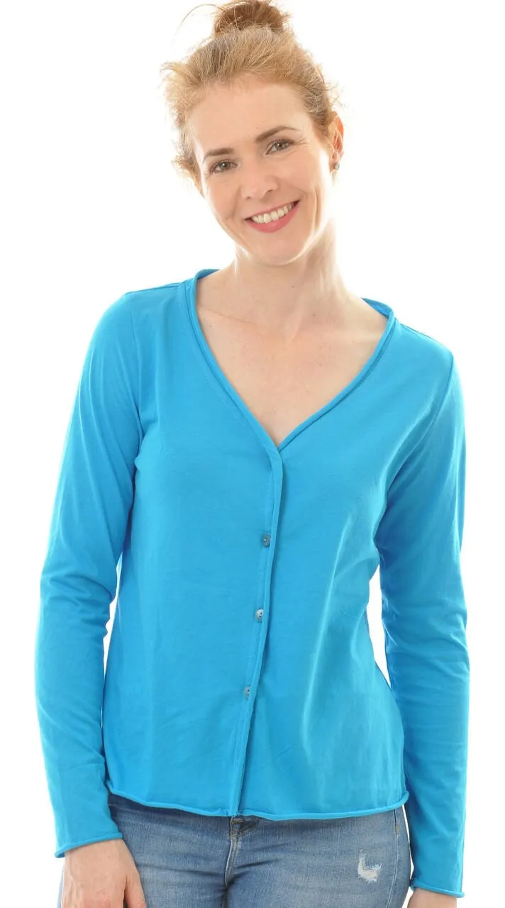 325307 Jacke Col 62 100% BioCotton Jersey