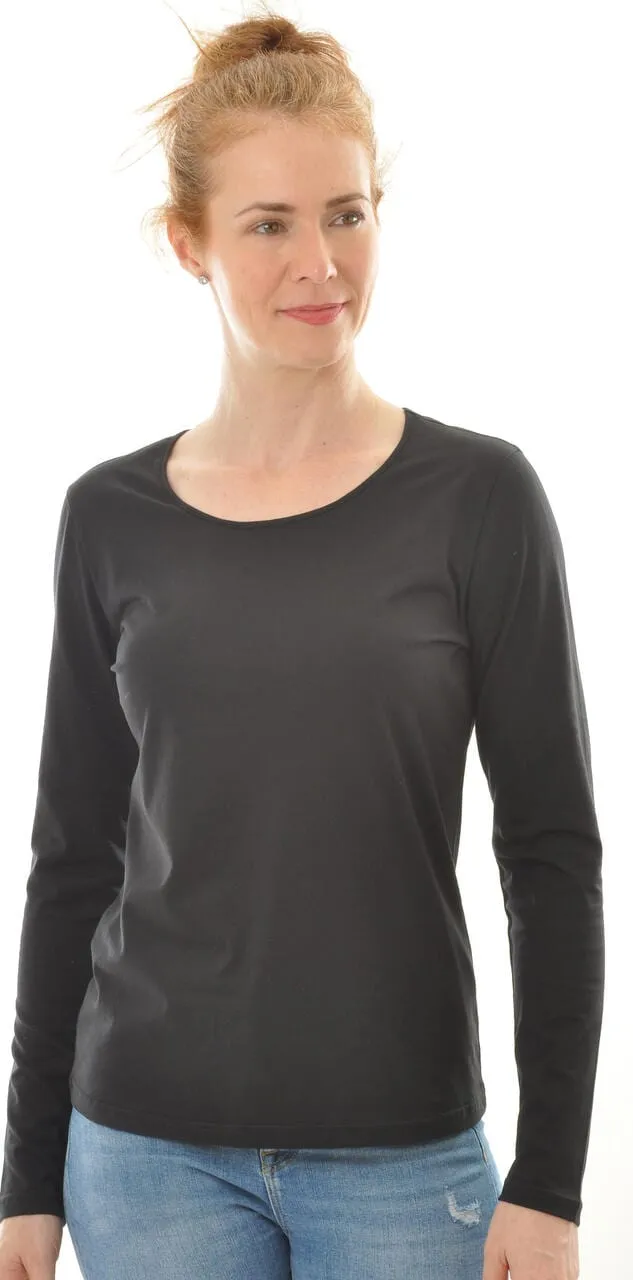 325310 LA Shirt Col 18 100% BioCotton Jersey
