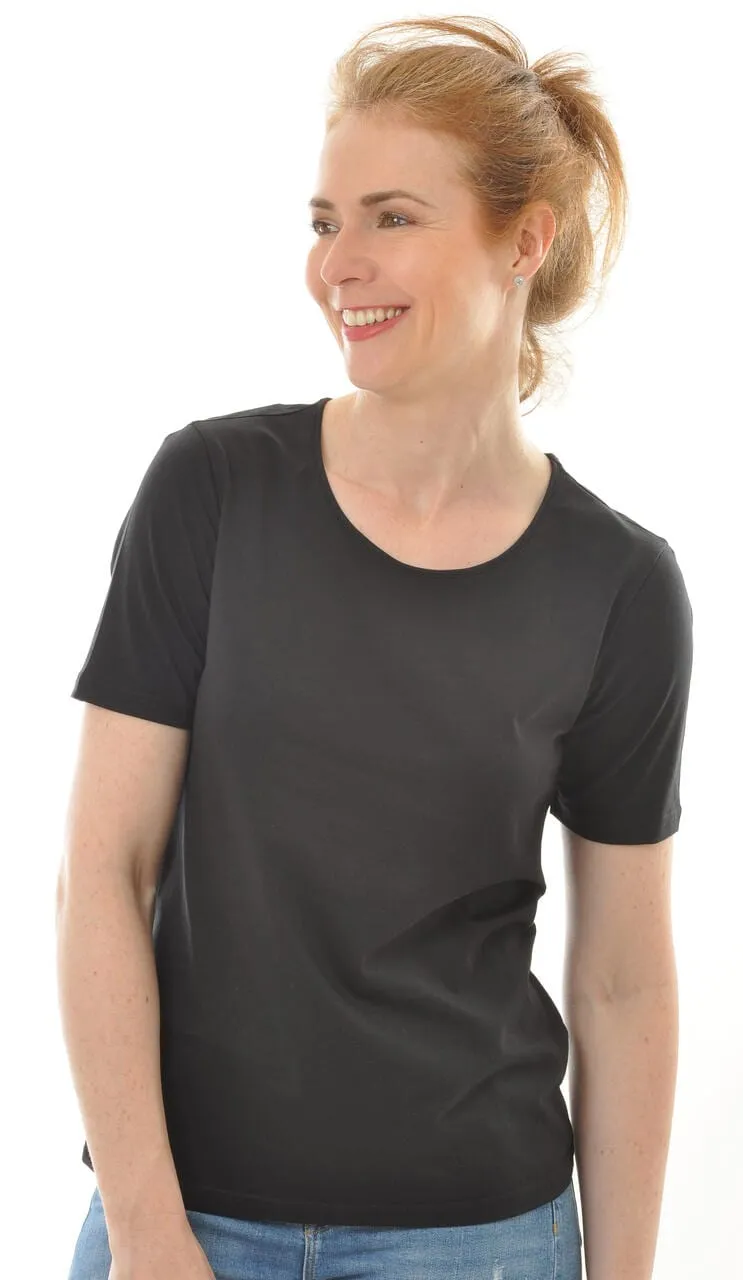 325311 KA Shirt Col 18 100% BioCotton Jersey
