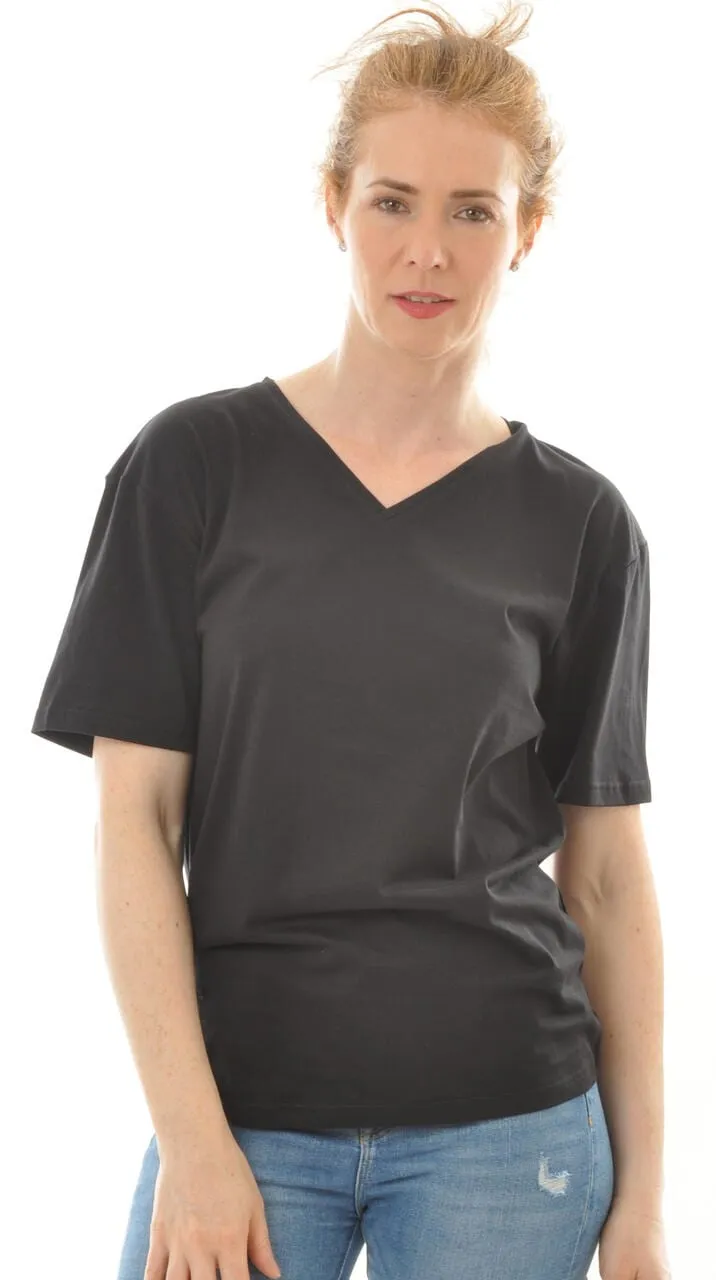 325313 V Shirt Col 18 100% BioCotton Jersey