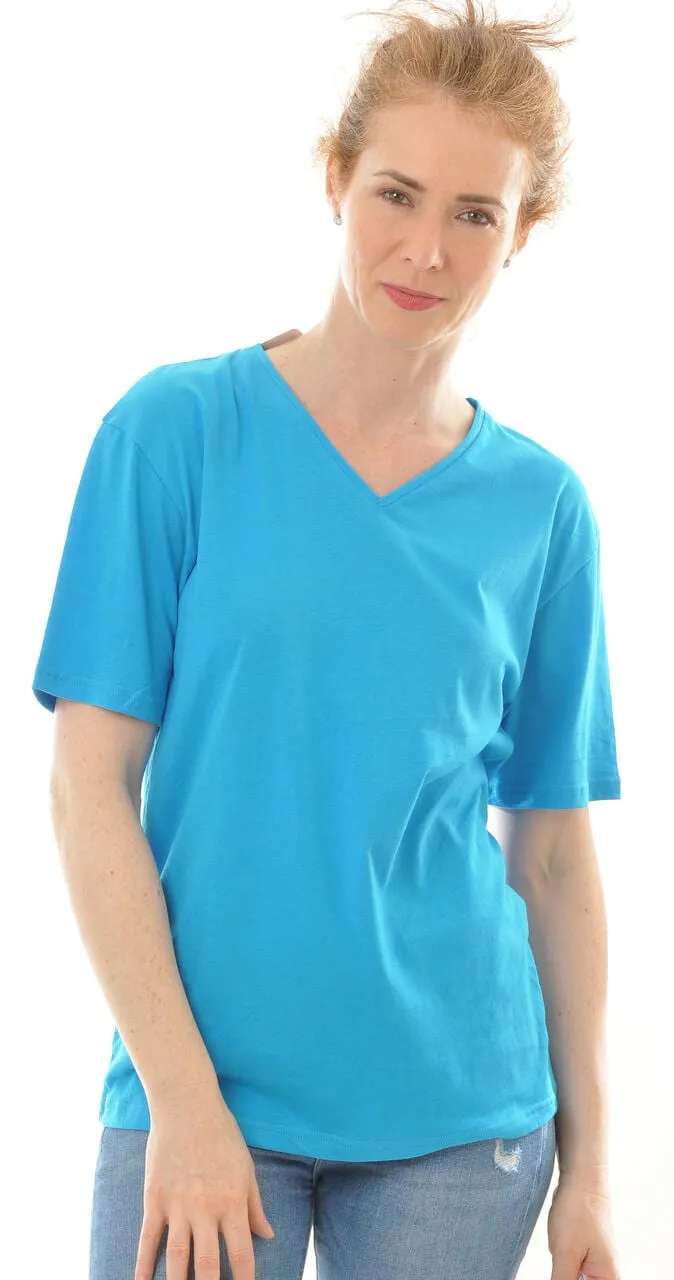 325313 V Shirt Col 62 100% BioCotton Jersey