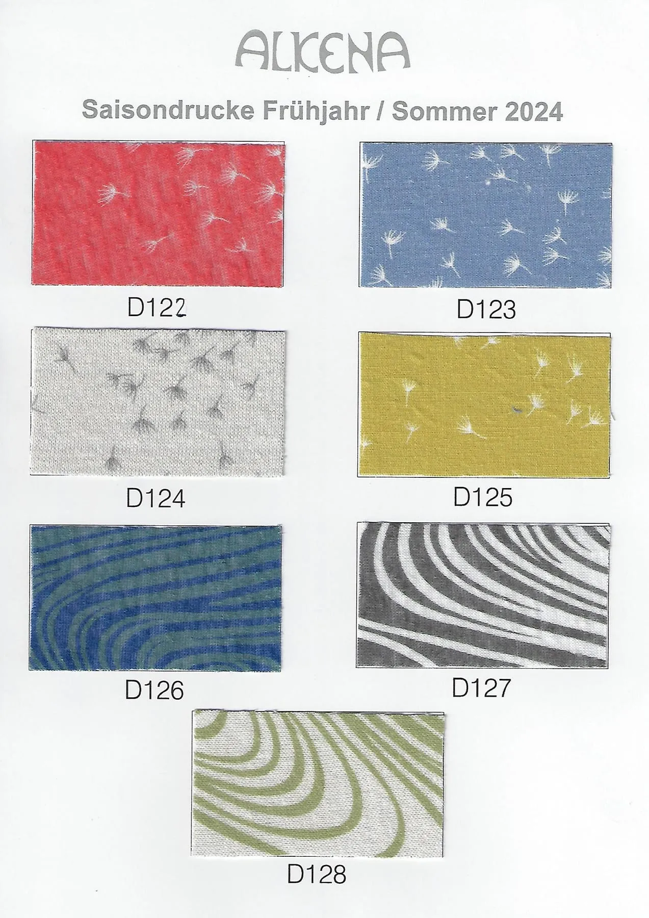 Farben Drucke
